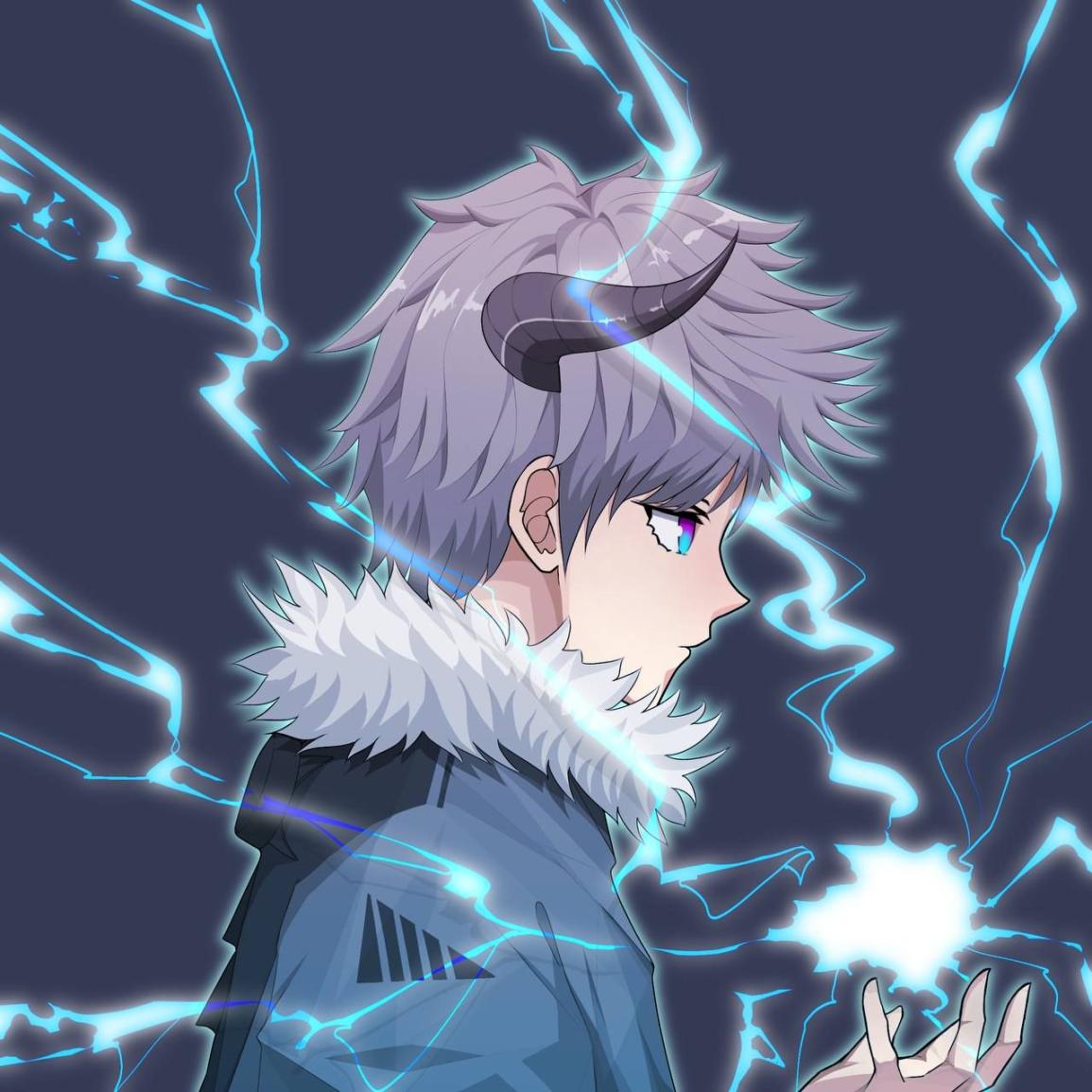 Anime Boy With Water Element Power by TheArtistForFun on DeviantArt