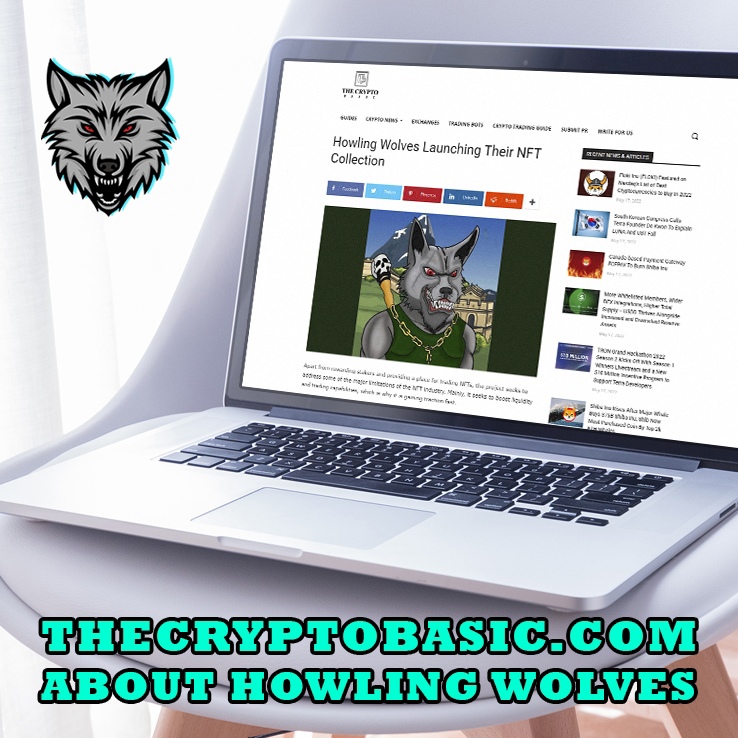 Howling Wolves tweet media