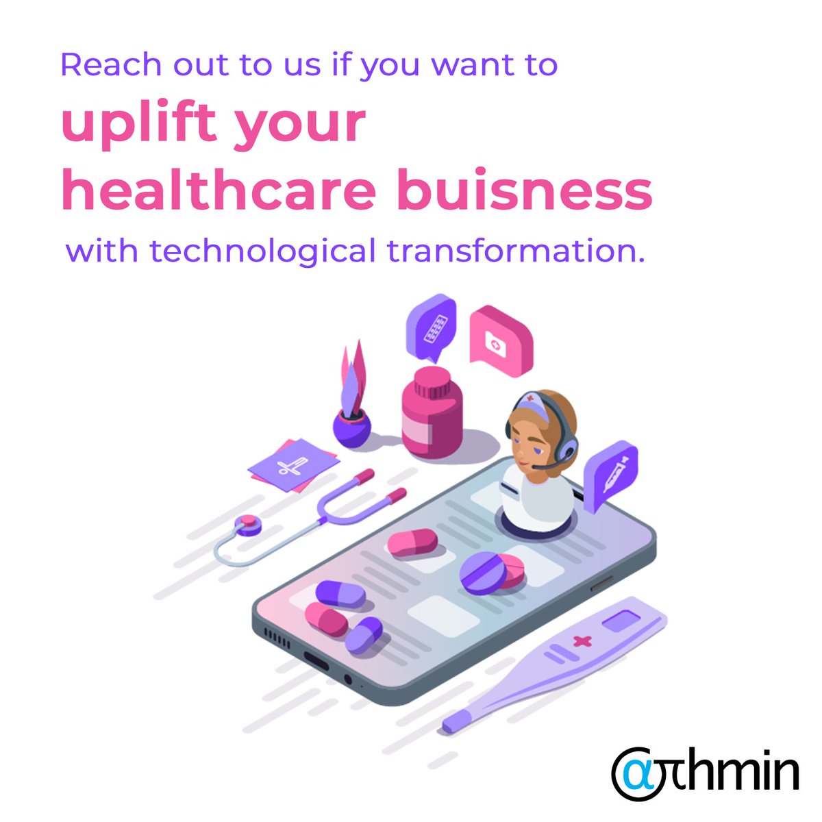 Athmin Technologies tweet media
