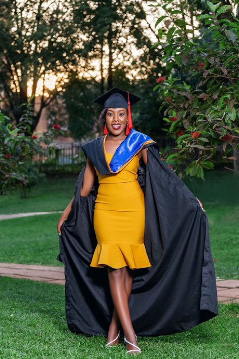 AKasingye's tweet photo. Congratulations @Rachealkyy. I don’t have an invite but I am super proud of you. You are a disciplined and very hard working girl. I am very sure that God will bless and prosper you so abundantly. Stay blessed. https://t.co/x888KfrPyr