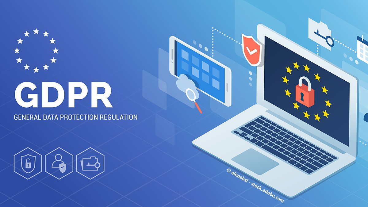 EURLex's tweet image. Do you know it's been four years already that we've enjoyed better data protection in the EU through the #GDPR, the General Data Protection Regulation? Good times go fast! Discover the Summary of EU Legislation about it on @EURLex to grasp the essentials: europa.eu/!tb88bt