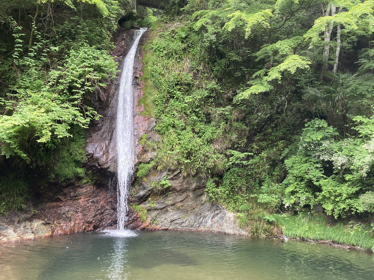 芦ヶ久保からの秩父華厳の滝