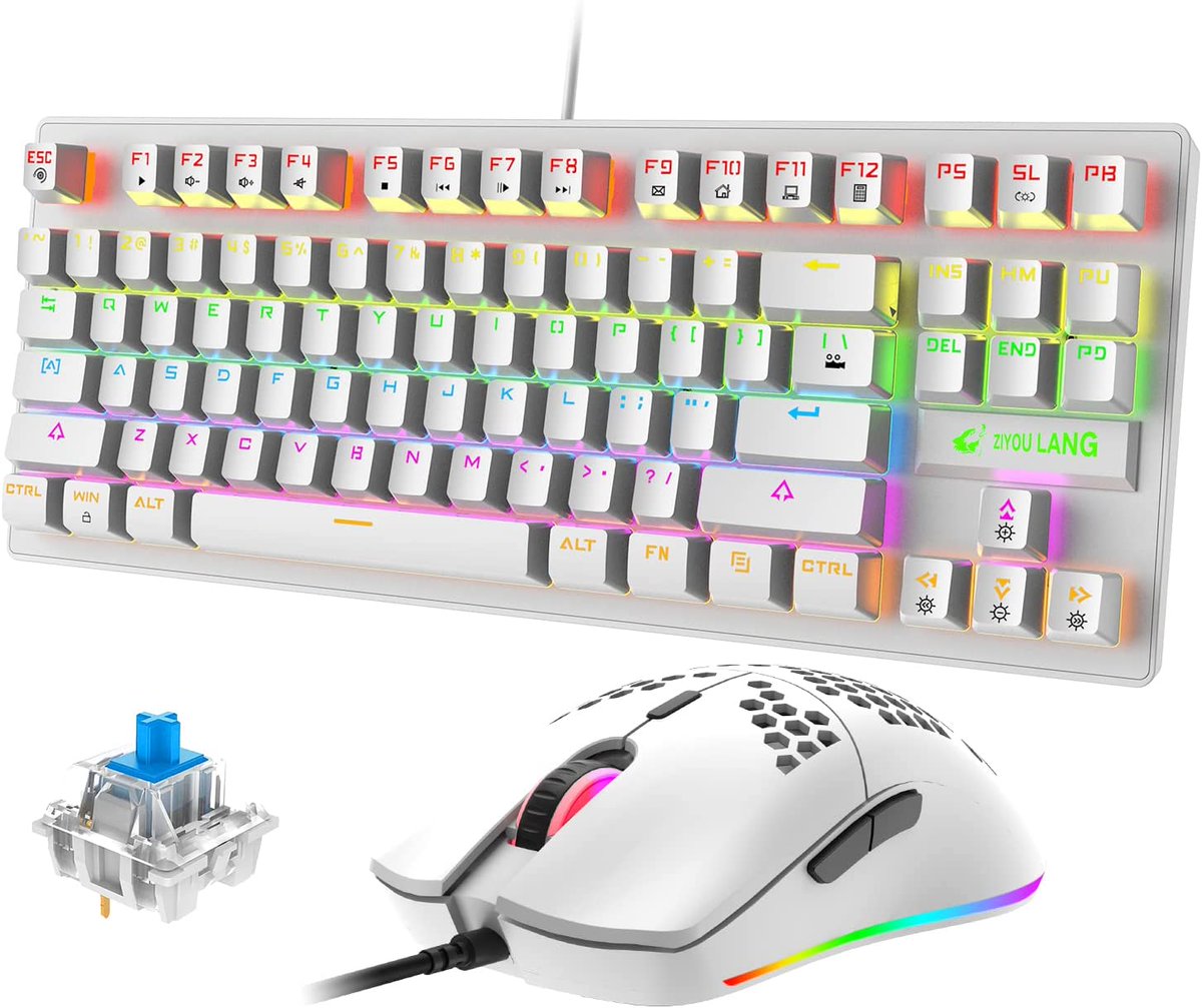 ElecLexon's tweet image. LexonElec RK-550 Pink Gaming Keyboard and Mouse with Mousepad, TKL Keyboard Mouse Gaming
#lexonelec #MechanicalKeyboard #UK 
amazon.co.uk/gp/product/B08…
🎁🥰For Enter the Giveaway pls:
1. Follow me 
2. Retweet
3. Like this Tweet 
£27.99