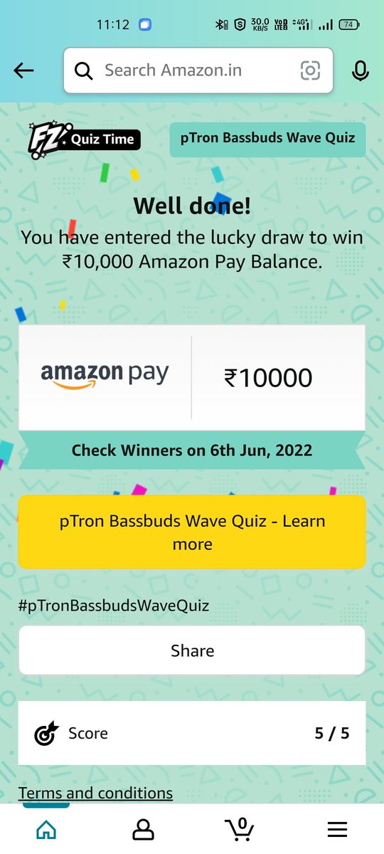 MrCandy0108's tweet photo. @amazonIN @pTronIndia 
#pTronBassbudsWaveQuiz 
#PlayTheWave https://t.co/QSMK8uZf9L
