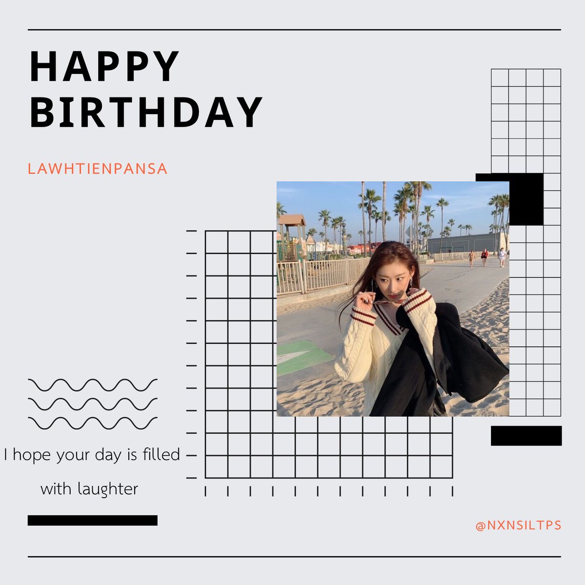 มีฟามสุขม๊ากๆนะค่าคนสวย @nxnsiltps #THEPRETXMAN