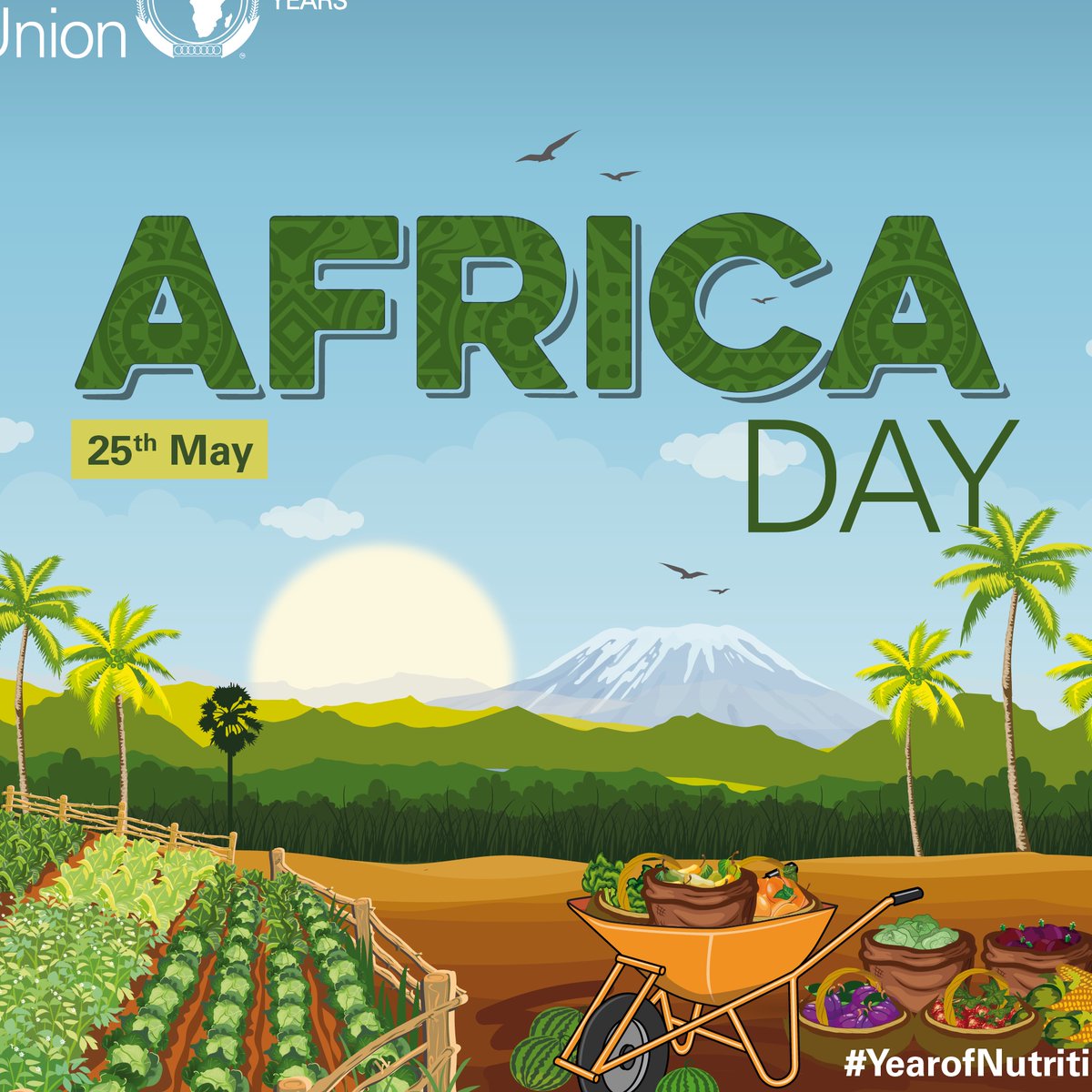 The pride of Africa is rooted in it ever dynamic dishes.

On #AfricaDay, we take you on a journey through  African food to get to know our continent and all it’s delicacies. #yearofNutrition 

Happy Africa day!!!!
au.int/en/documents/c…