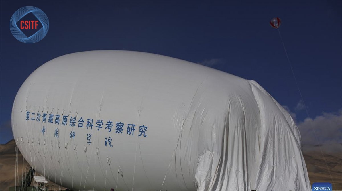 CSITFair's tweet photo. China's self-developed floating airship breaks record.

Learn more: https://t.co/xZmVQyL51d https://t.co/k79XQ0KWzW