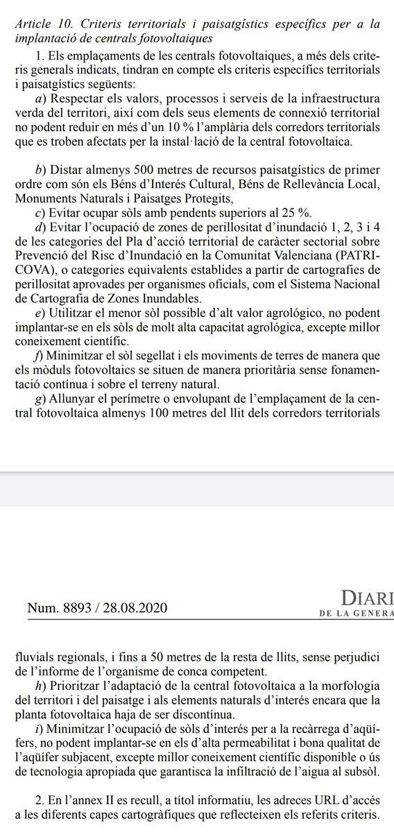 RosaPardoiMarin's tweet photo. Text original DL 14/2020
Art. 10.1 a, b, c, d, e, f, g, h, i

Text DL 1/2022  
L'article 10.1 "queden redactats" amb a i b (modificats). Falten capacitat agrològica, aqüífers, riscos...

Què fem? Es publica la correcció ja? Els expedients esperen i no tenim temps a perdre! 

2/2 https://t.co/tU0B9AlIlS