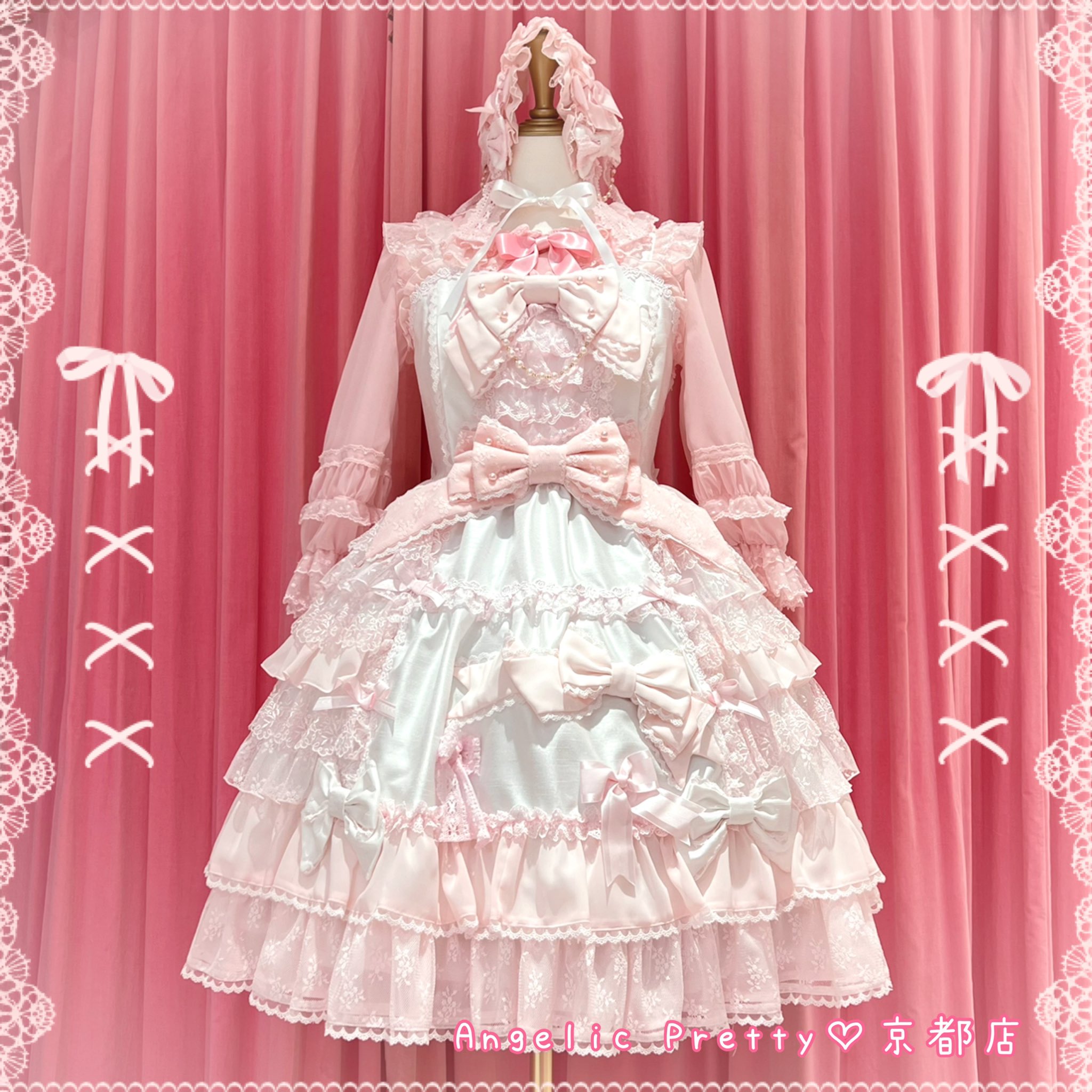 AngelicPretty京都店 on X: 