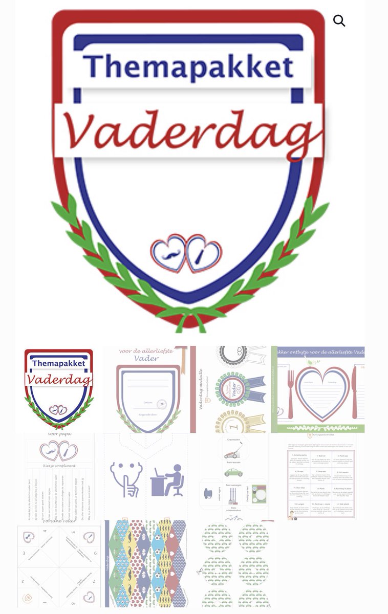 Idee voor #vaderdag    koningsspelenpakket.nl/product/themap…