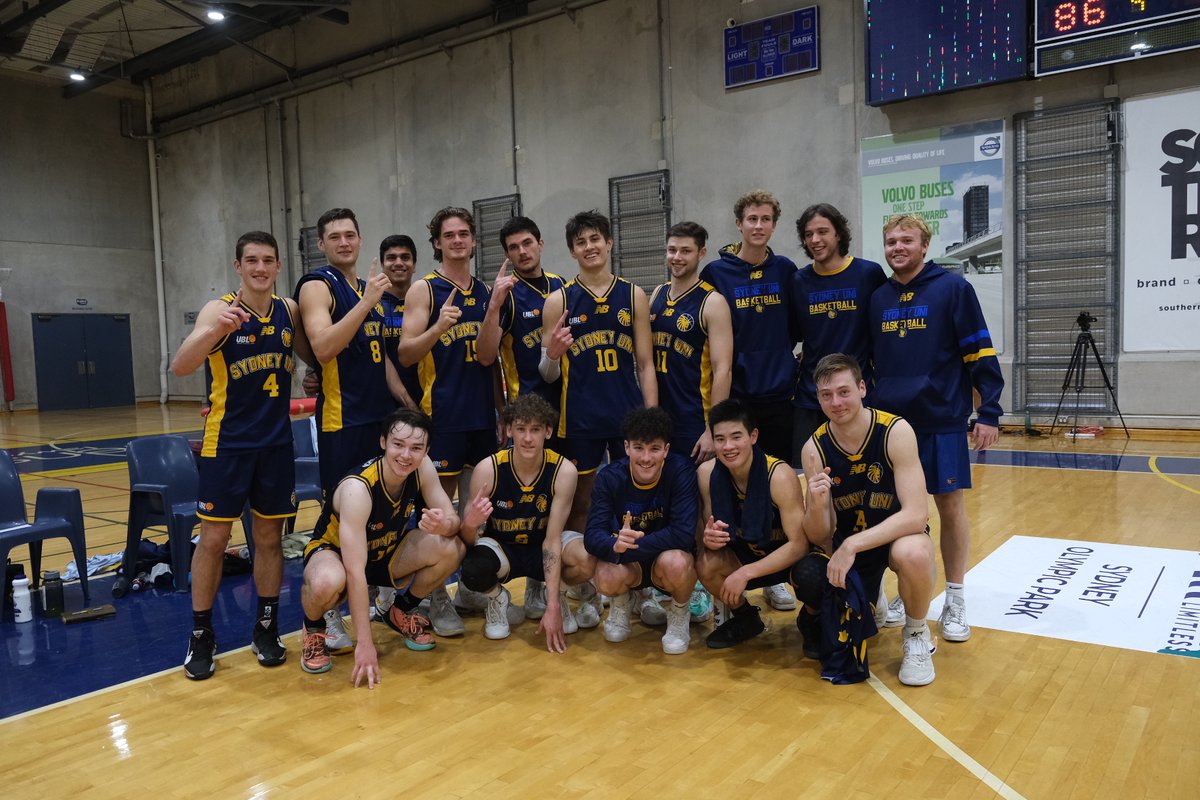 Congratulations to the <a href="/Sydney_Uni/">University of Sydney</a> 
Men's Champions of #UBL22 defeating <a href="/UTSEngage/">UTS</a>  86-77 in a thrilling grand final!

#ubl #unisport #ubl22 #studentathletes #basketball #scapeau #pride