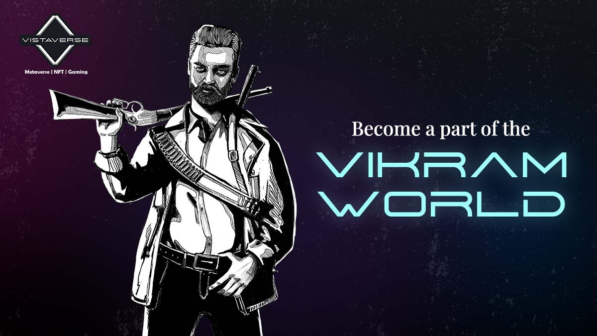 Do you know? Owning the #VikramNFT will give you access to a free land parcel right next to the #VikramWorld in the #VistaVerse🤩 

Join the #VikramGang with us! 😉

#Vikram #VikraminMetaverse #VikramFromJune3