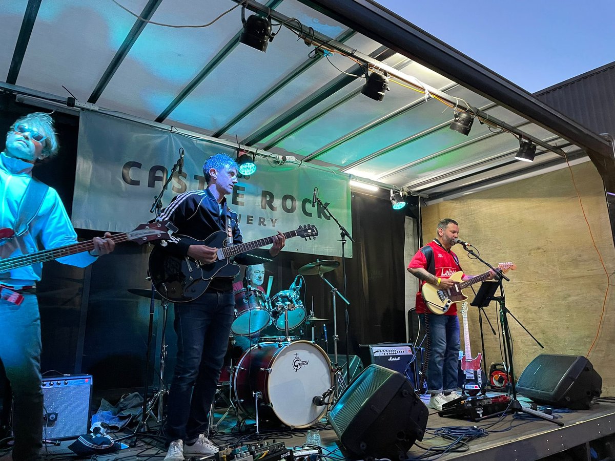 Thanks <a href="/CRBrewery/">Castle Rock Brewery</a> 2022 for having us for your yard party!