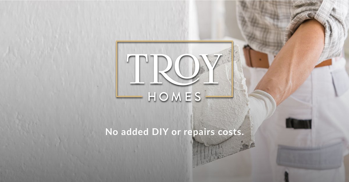 TroyhomesUK's tweet photo. No DIY costs. The chance to personalise your home. Greener footprints... It is easy to see the advantages of investing in a #NewBuild property. Visit our website to learn more and explore our existing and upcoming #LuxuryDevelopments. https://t.co/zGJqhwVB64 https://t.co/mxAn7apb2p