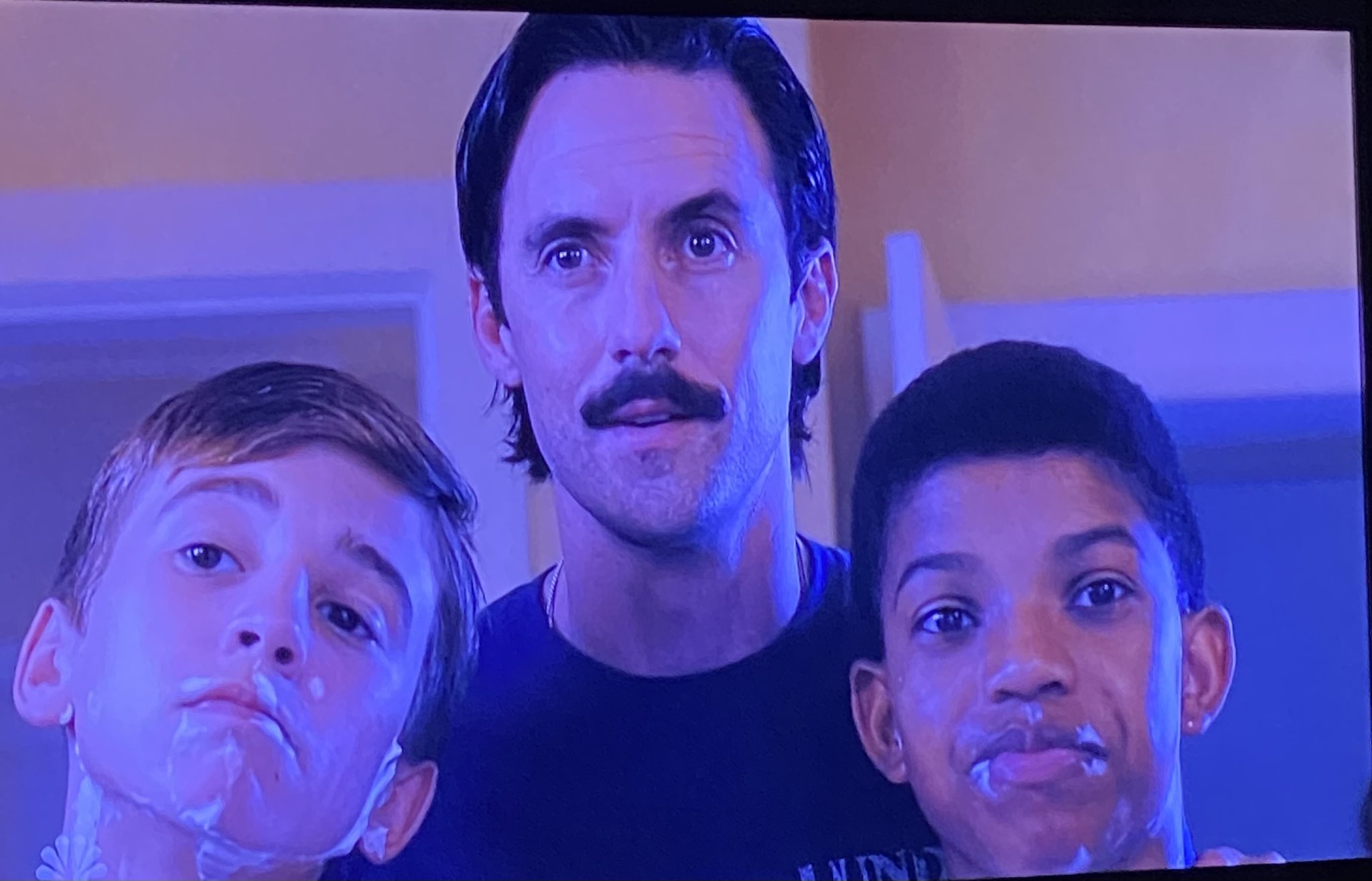 This Is Us airing on NBC / Twitter