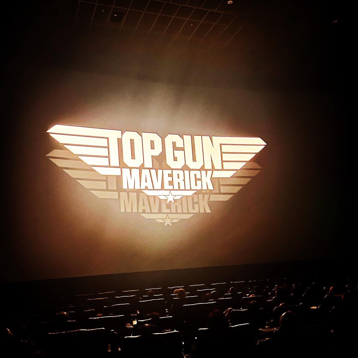 loribanks's tweet photo. Top Gun Maverick tonight - highly recommend! #beheartready #adrenelinejunkie #bignewport #totalpartyafter #hestilllooksgood https://t.co/rUwr6pKQL3