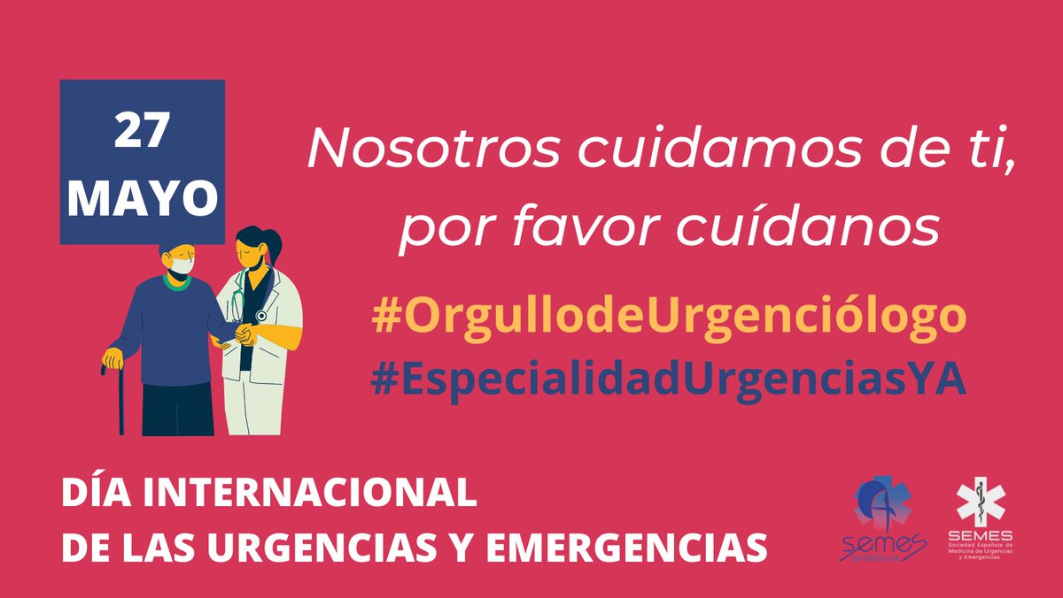 On EM-Day important buildings throughout the country
will be illuminated with white and blue lights! In Spain EM is not a specialty yet, therefore the Spanish Society for Emergency Medicine is campaigning fiercely to raise the awareness. Thank you  <a href="/SEMES_/">SEMES</a> ! #emergencymedicineday