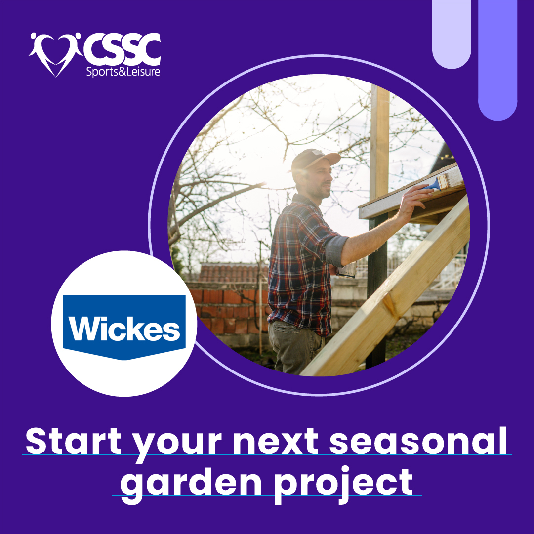CSSC_Official's tweet photo. Make use of the long weekend to step into Spring and start your next seasonal garden project. Save on decking, fencing, sleepers and more at Wickes.
See our website for more details and start saving today.
https://t.co/VcqhRmh1Nn
#MyCSSC #CSSCSavings #Wickes #Savings #Spring https://t.co/BOfdYw7hTt