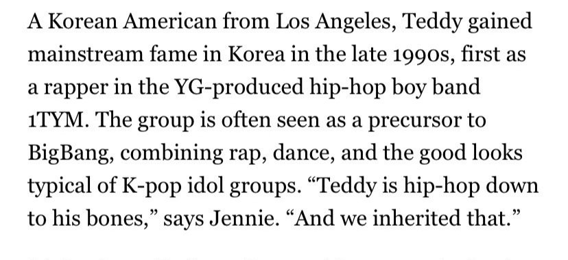 enamoringjoon's tweet photo. @aripinkr @NamjoonSinha @kjwfenty She just threw in rebellious bcs that's how she regard the culture. NOWHERE did she talk about the origins of hip hop nor credit the actual black rappers. She name dropped rihanna bcs that's the first black woman she could think of. How is teddy hip hop to the bone?? https://t.co/6Gg4hoZdOk