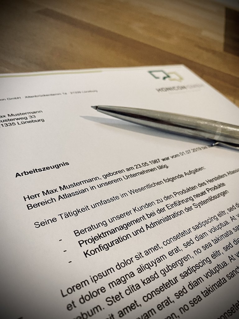 HoniconG's tweet photo. Bei der Digitalisierung eines Austrittsprozesses haben wir besonderes Augenmerk darauf gelegt, die Zuständigkeiten direkt zu Beginn des Arbeitsablaufes festzulegen. Im Besonderen ging es hier um das Thema Arbeitszeugnis. Viele Angestellte werden es https://t.co/QwCQ6aK6Dt https://t.co/aSOupyYex1