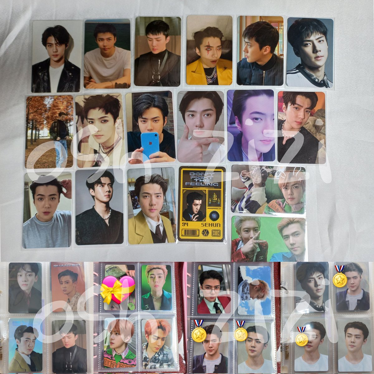 zizilovv's tweet photo. WTS! Photocard Sehun Chen Chanyeol
TAKE ALL ONLY❗❗
Condi: https://t.co/C53XrjCxwz
Price OFFER by dm sesuai condi
Boleh open sharing asalkan habis❗
Dom Banjarmasin

Tag: sehun apm deco pinkhun orangehun jasmer 
Tanda🏅artinya FullSet https://t.co/Dlf3UbOMR4
