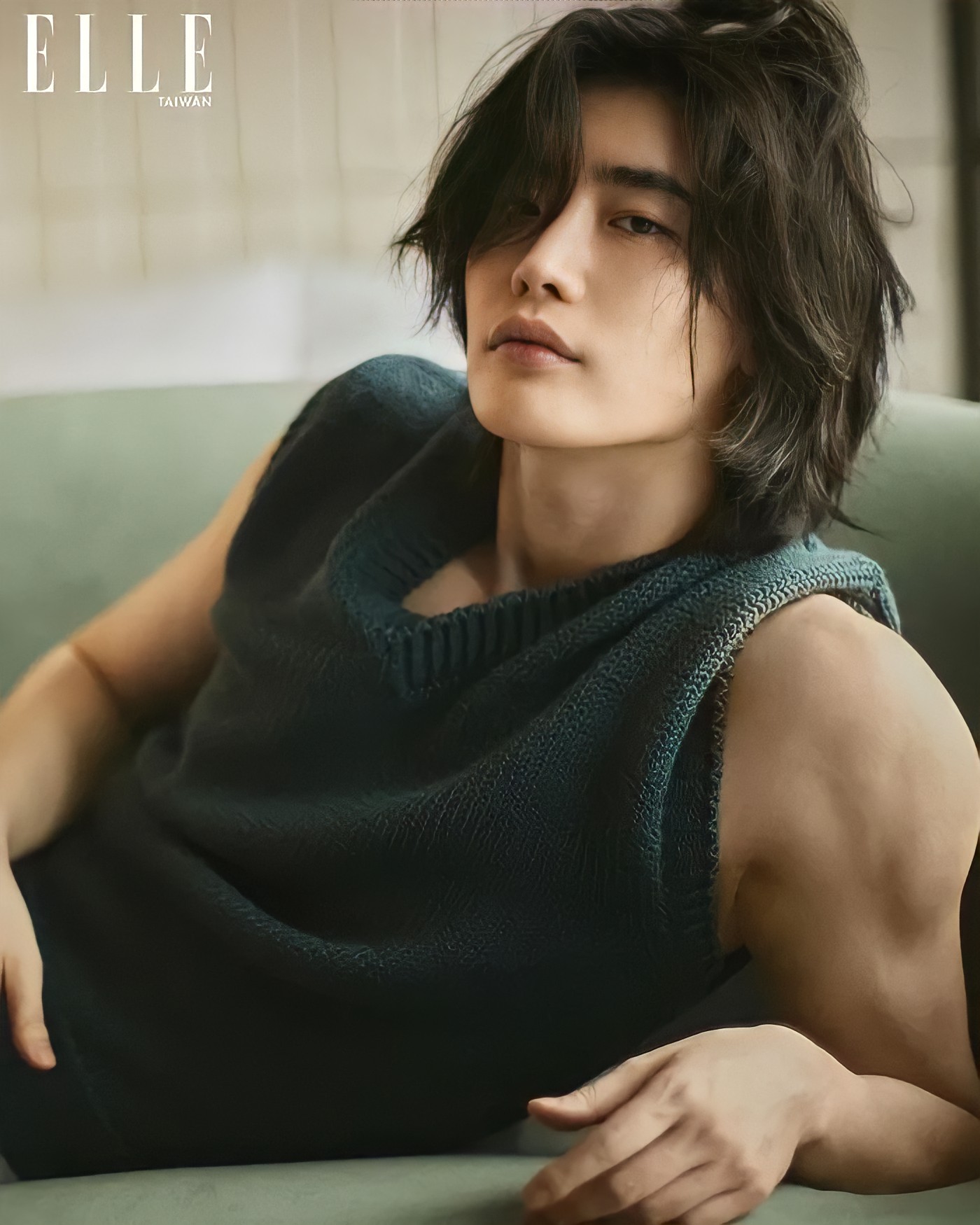 These 5 Korean Celebrities Made Long Hair For Men A Sexy Trend  Koreaboo