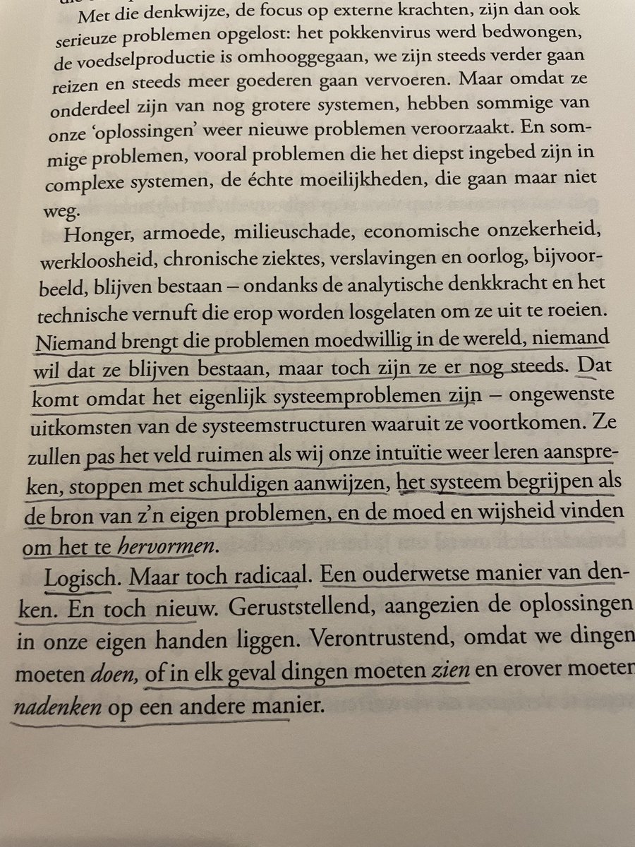 MignonDelicia's tweet photo. #Systeemdenken. Zo logisch, en toch vaak onbegrepen. Dit boek laat zien dat het #systeemperspectief helemaal niet zo’n containerbegrip is, en ons juist een rijkdom aan denkrichtingen en handvatten kan bieden bij de maatschappelijke opgave die we hebben. #novelpointsofview https://t.co/6ImwbxduJw