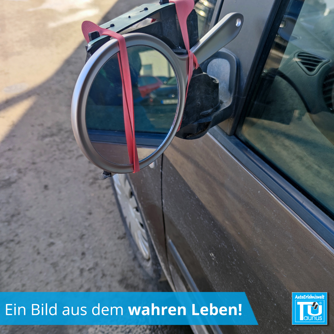 Als ich bei einem Kunden einen Unfallschaden aufgenommen habe,
fand ich diese Notreparatur vor. 🤔
Euer Volker vom SchadenTeam der AutoErlebniswelt-Tü Taunus
#tütaunus #TÜV #liebedeinauto #oberursel #mühlheimammain