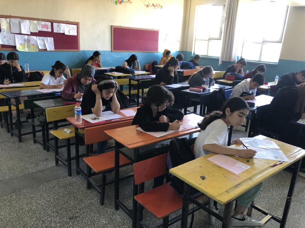 LGS’ye son iki hafta seri denemelerimiz devam ediyor bütün öğrencilerimize başarılar diliyorum.