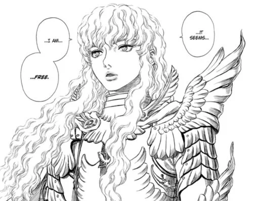 Griffith but like before the end of the golden age arc 😡! 