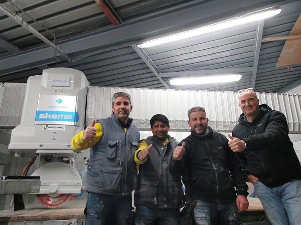 🟩Cinco marmolerías instalan maquinaria Denver de la mano de Abrasivos Montero e Insemac

focuspiedra.com/cinco-marmoler…