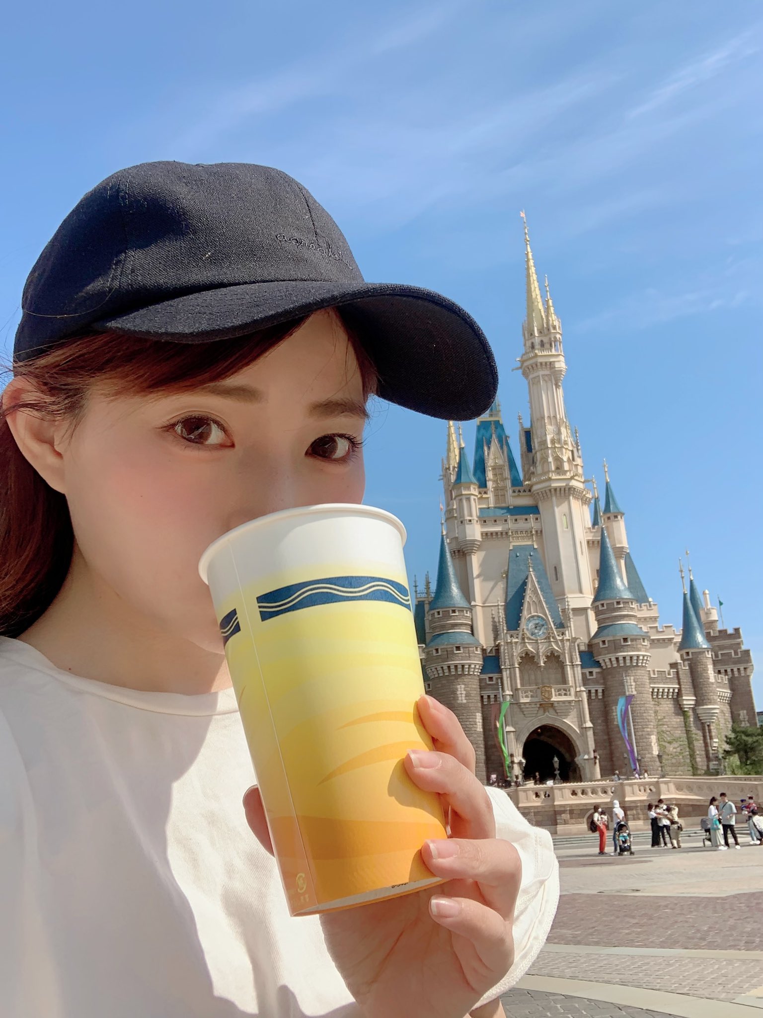 いりあや 急ないお休みだったので 人生初1人ディズニー アトラクションにも1人でめっちゃ乗ってる 空いてる 城の前でtiktokがんばってるjdたちの横でビール飲んでる うめぇ T Co Dqjvwbmnvl Twitter