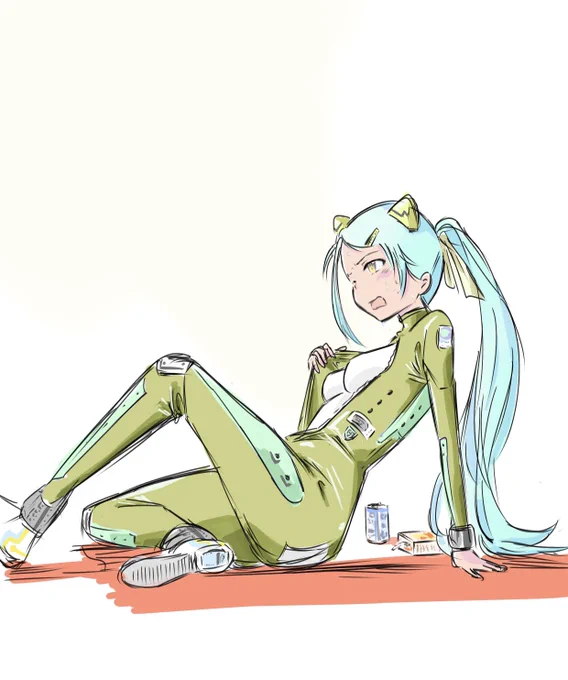 コスプレイヤーにとっては 地獄の季節の到来です!#無名絵師  #イラスト  #コスプレ 