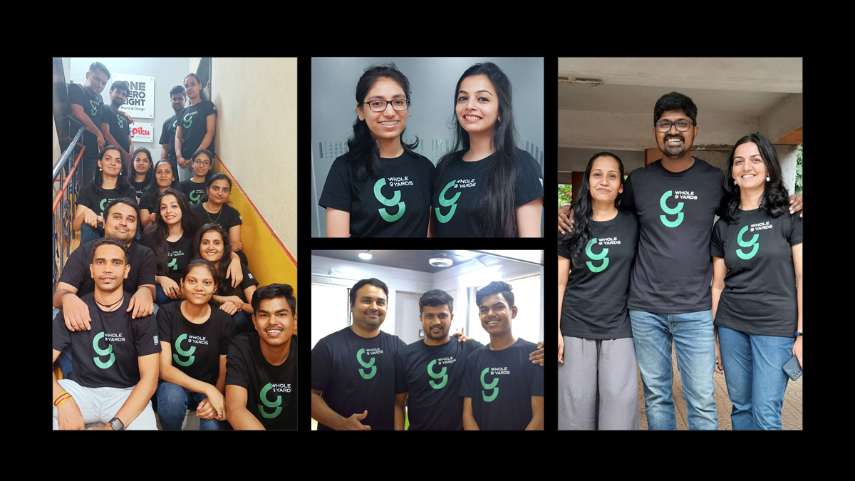 108_Pune's tweet photo. #TeamPhotoshoot is mandatory! As we missed our founder on the 9th-anniversary celebration, here is the special photoshoot of the team with @govindvkabade in our newly designed T-shirts. Good culture is equal to a happy and enthusiastic #team. Happy faces of #OneZeroEight! https://t.co/XLQl6CurjA