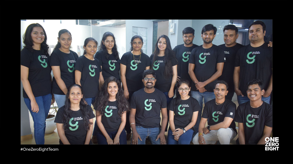 108_Pune's tweet photo. #TeamPhotoshoot is mandatory! As we missed our founder on the 9th-anniversary celebration, here is the special photoshoot of the team with @govindvkabade in our newly designed T-shirts. Good culture is equal to a happy and enthusiastic #team. Happy faces of #OneZeroEight! https://t.co/XLQl6CurjA