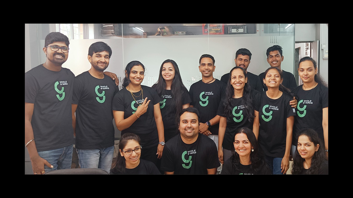 108_Pune's tweet photo. #TeamPhotoshoot is mandatory! As we missed our founder on the 9th-anniversary celebration, here is the special photoshoot of the team with @govindvkabade in our newly designed T-shirts. Good culture is equal to a happy and enthusiastic #team. Happy faces of #OneZeroEight! https://t.co/XLQl6CurjA