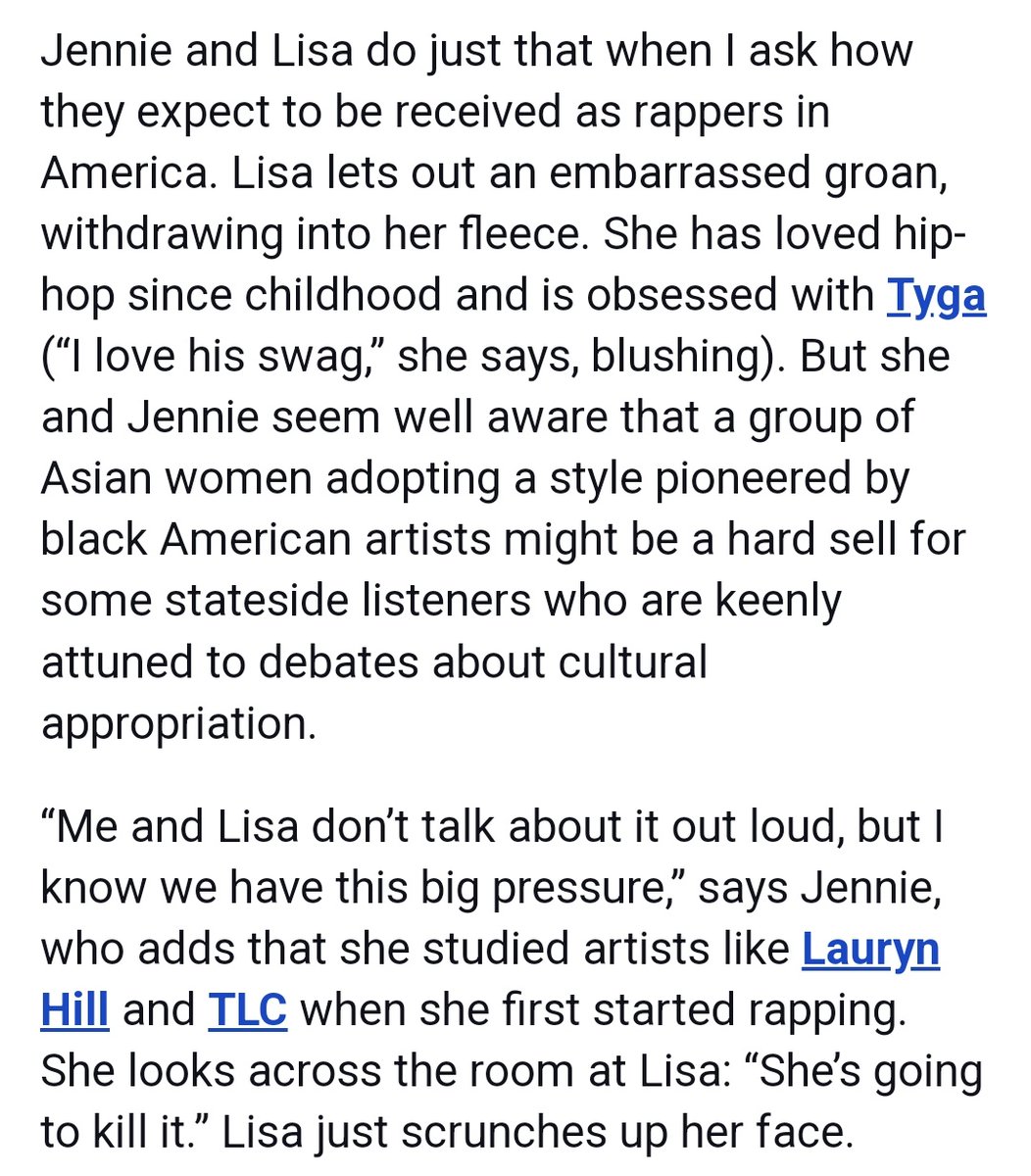 enamoringjoon's tweet photo. @aripinkr @NamjoonSinha @kjwfenty Like these girls have been knowing they're doing cultural appropriation for years now and purposely stayed silent so that their fans can uwufied them into being mindless teenage girls oblivious to their surroundings. https://t.co/Vtr4BnKsE6