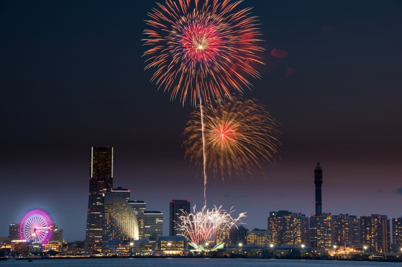 横浜開港祭22の日程は シークレット花火の時間も調査 全国の楽しいイベント調べ隊