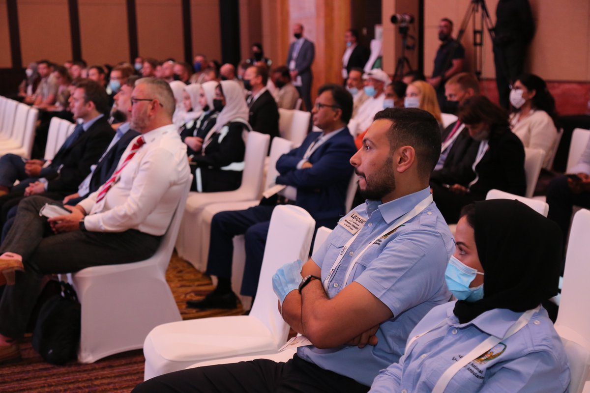 AbuEcmo's tweet photo. Day 1 highlights and activities at Abu Dhabi Trauma and ECMO conference 2022- Beginning with the conference sessions on Trauma Critical Care and Extracorporeal Life Support in History. 
@briangavitt @modgovae @BurjeelMediCity @modgovae @DoHSocial

#abuecmo22 #abutrauma22 https://t.co/Z06gaz1HZK
