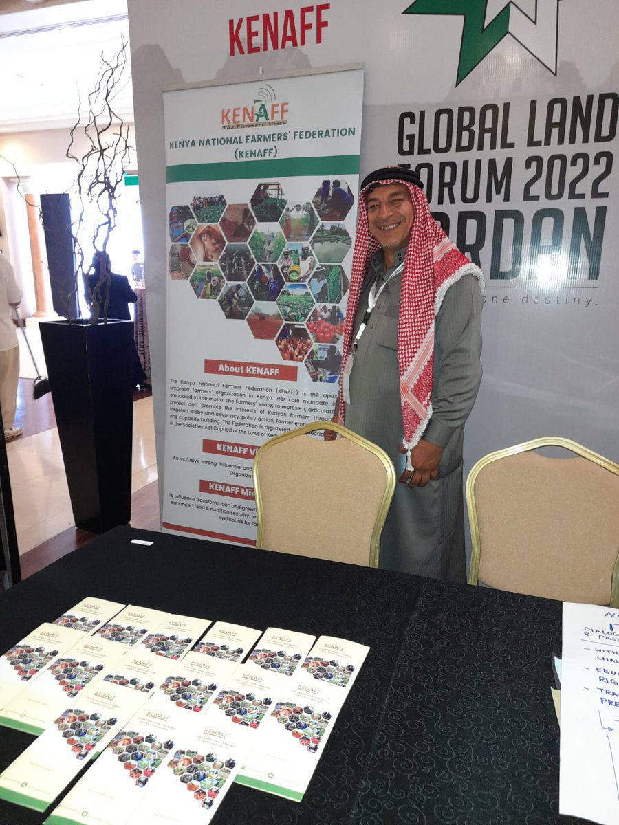 kenaff_farmers's tweet photo. #LandForum2022; the KENAFF Farm Forestry & Afforestation Programme, 2021 - 2030 presented at the GLF Ideas Fair is indeed a pathway to climate solutions.
#ClimateActionNow
#pathwaystoclimatesolutions https://t.co/WMveKztanv