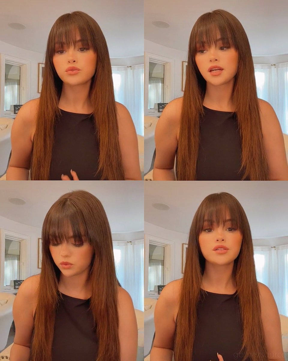 GomezSource's tweet photo. Selena Gomez looks gorgeous with new hairstyle https://t.co/4S6jVMiXqx