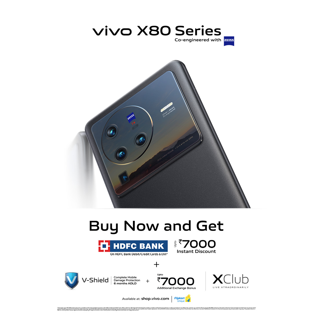 vivo India tweet media