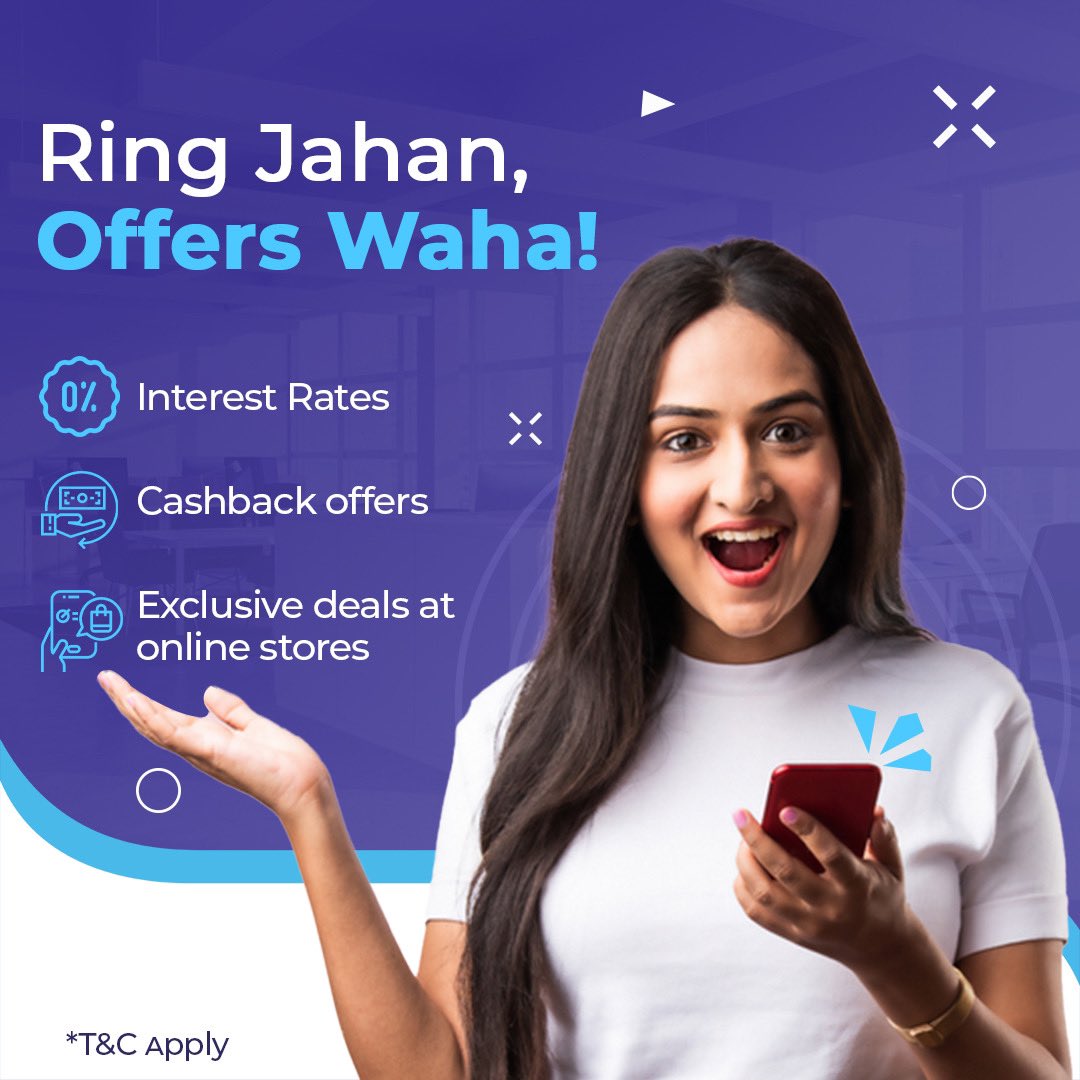PaywithRing's tweet photo. Never a dull day with Ring! Download the Ring app today and never run out of exciting deals and offers!

Dekhte rahoge ya ab app download bhi karoge?

#JustRingIt #RingKaro #RingKiyaKya #CashbackOffers #InterestFree #DhamakedarDeals https://t.co/rHWMp6euBI