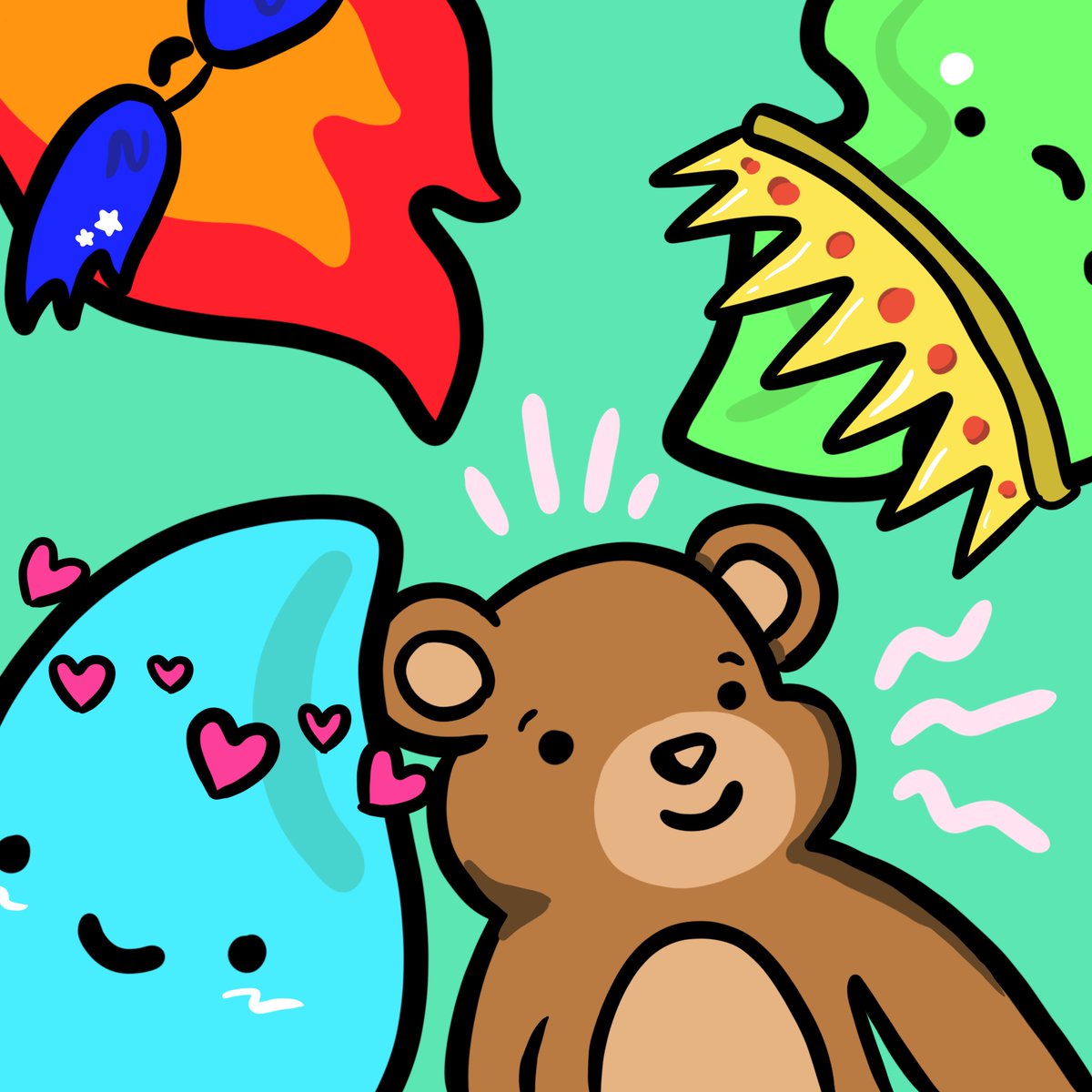 TheEarthiesNFT's tweet photo. 🎉 Bubbly Bears x The Earthies 🎉

To celebrate our new frens @BubblyBearsNFT we are giving away 10 Honeylist spots &amp; 5 Earthlist spots! 🎉

to enter: 
• follow @TheEarthiesNFT &amp; @BubblyBearsNFT 
• like + retweet 
• tag your frens

ends in 24hrs! https://t.co/7YMnmtnnF5