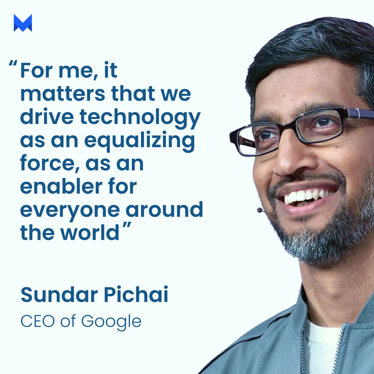 mobcoderinc's tweet photo. Technology can be the connecting dot to dreams, plans, design, development, and execution by making sure everything is accessible to everyone on an equal level.

#mobcoder #wednesdaywisdom #thoughtoftheday  #technology #design #development https://t.co/EnnZhVICbf
