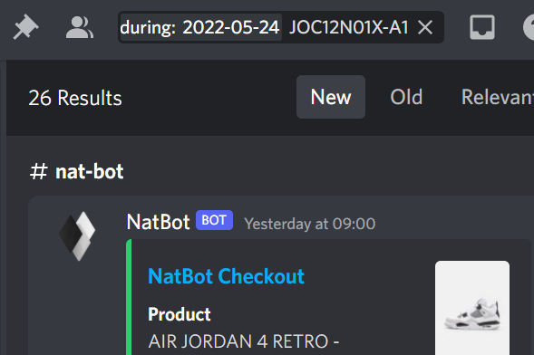 bitsjbangerbj's tweet photo. Yesterdays success, 30 checkouts of J4 mens (size 41-46) big thx to @NATAIOBOT  been consistent for several months now, just me not posting success anymore😅 (looking for dc/isp partnership) https://t.co/AWM2MRrRbu