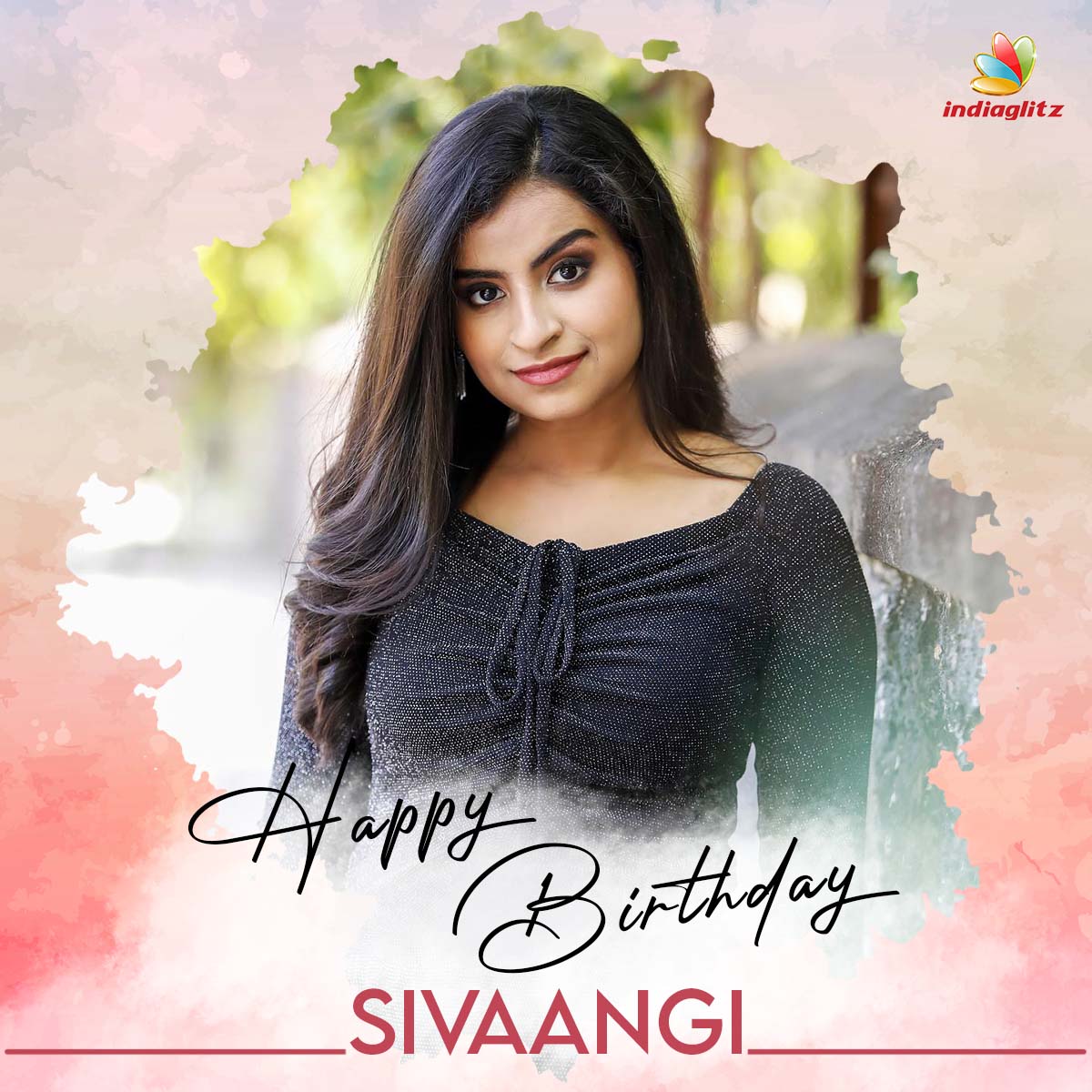 Wishing Actress @sivaangi_k a Very Happy Birthday 🥳

#HappyBirthdaySivaangi #HBDSivaangi