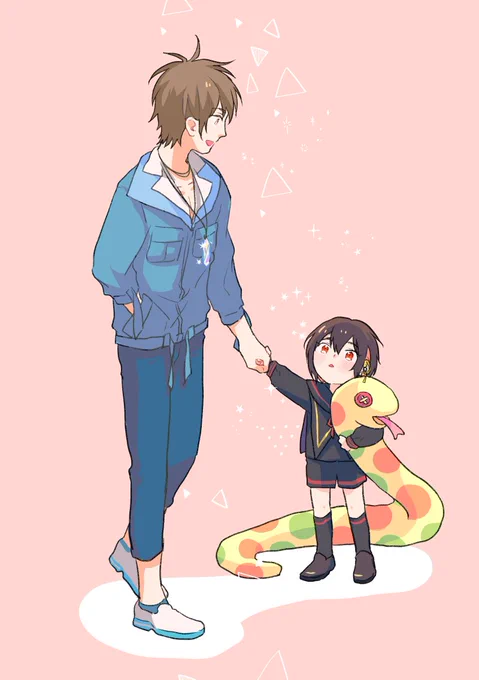 ショタおに八エイ
正太哥哥八伊
🥺 