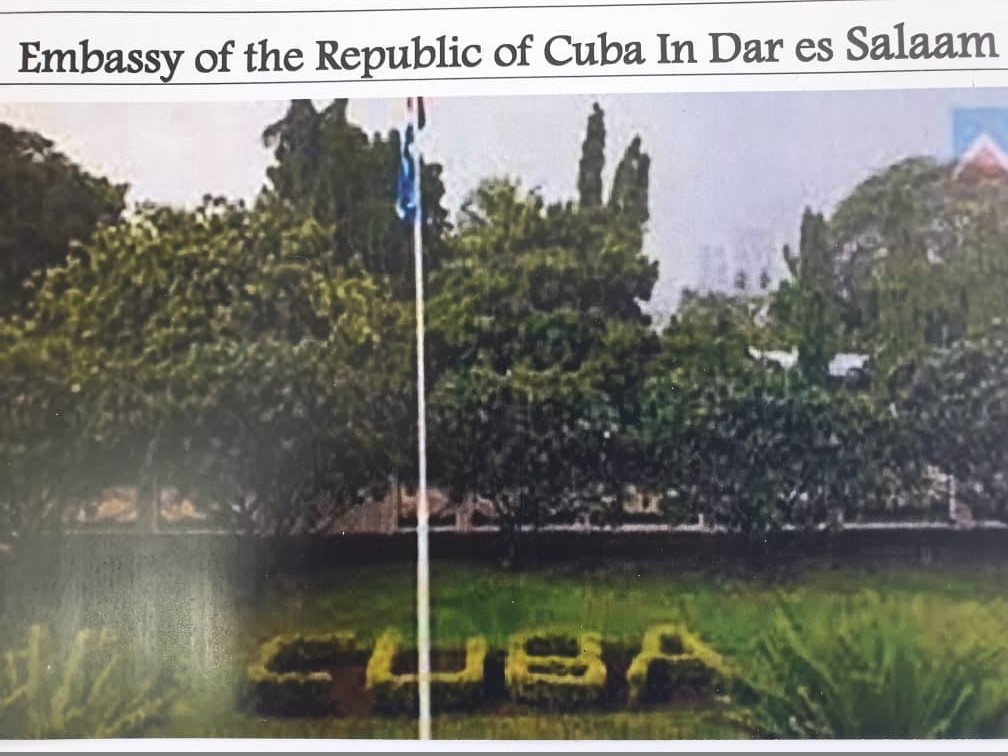 VeraYordenis's tweet photo. The Embassy of #Cuba in Tanzania congratulates African governments and peoples on #AfricaDay, in particular the Tanzanian authorities and people. Cuba proud of its African roots and the brotherhood that unites us with this continent.#ÁfricaCuenta #CubaEnÁfrica #CubaEnTanzania https://t.co/MSETEpbQoW