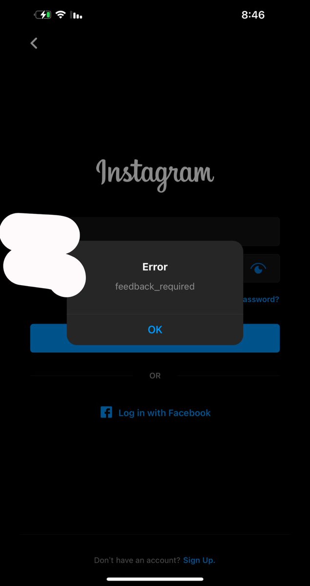 6iiuzz's tweet image. What happened ??
#الانستا 
@instagram